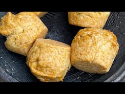 How to make Ghanaian Rock Buns Recipe (No Oven)