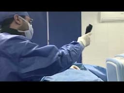 شفط  غضروف قطني لعلاج مرضي عرق النسا و مرضي الانزلاق الغضروفي . د باسم هنري