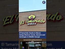 El Tamarindo Snacks in Macon brings authentic Mexican snacks and beverages to Middle Georgia