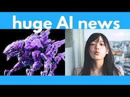 Extreme AI zoom, new DeepSeek, full body avatars, Kling 2.1, new text-to-speech, robot kickboxing