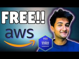 FREE AWS Exam Voucher 2025 | 100% Discount Coupon for Foundation and Associate Certifications