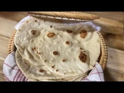 How To Make Soft Flour Tortillas From Scratch