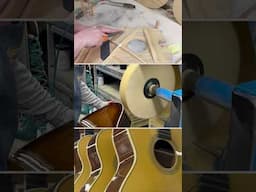 Behind the scenes in the Martin Guitar factory!