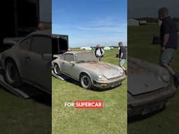 1989 Porsche 911 3.2 Carrera Sport Coupé Barn Find #porsche #porsche911 #barnfind #carauction