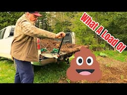 This is a LOAD Of Shi* !!! And the garden can really use it !!!