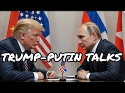 Breaking: "Trump and Putin hold call, discuss Iran-Israel tensions, Ukraine war"