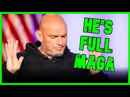 JOHN FETTERMAN IS GOING FULL MAGA | The Kyle Kulinski Show