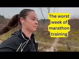 The Worse Encounter I’ve Ever Had On A Run! 😳| Feeling Unsafe | Week Of Workouts 🏃‍♀️