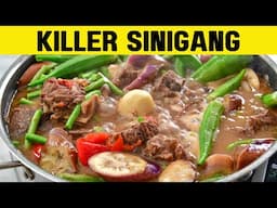 Killer Beef Sinigang