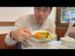 Homestyle Chinese Food by the Great Wall of China