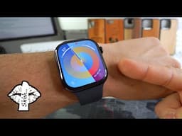 Apple Watch Series 10 Jet Black 46mm Unboxing | ASMR