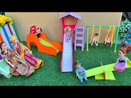 Barbie Doll All Day Routine In Indian Village/Pinky Ki Kahani Part -498/Barbie Ki Hindi Kahaniyan||