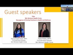 Resurgence of Kinship Practices in Health and Wellness