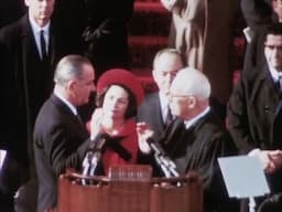 Jan. 20, 1965: Inaugural Ceremonies for Lyndon Baines Johnson