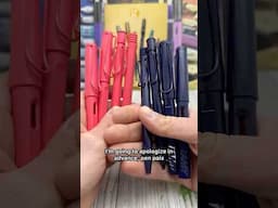 Lamy Safari Sunset and Dark Dusk Pens - I had to do it