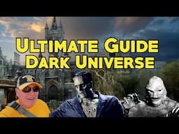 Ultimate Guide Epic's Dark Universe | EVERTHING You Need to Know  #epicuniverse