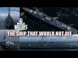USS Laffey American US Navy Destroyers World of Warships Wows DD Guide