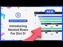 Introducing Nested Rows For Divi 5!
