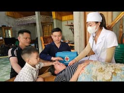 Xabi and Mako are confused and worried about the single mother's health. ly tu tay