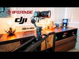 The BEST Slide and Gimbal Combo | iFootage & DJI - Shark Nano II Slider