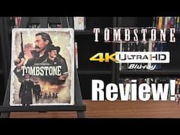 Tombstone (1993) 4K UHD Blu-ray Review!