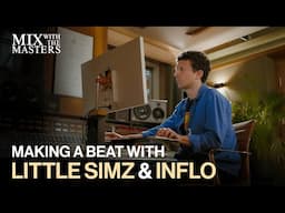 Making a beat with Little Simz & Inflo | Sneak Peek