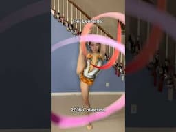 My Leotard Collection #rhythmicgymnastics