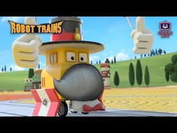 The Circus Train | Robot Trains Compilation 🚂 (11-Minute Cartoon for Kids!)