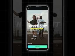 Edit Your Sports Video On Filmora Mobile #shorts