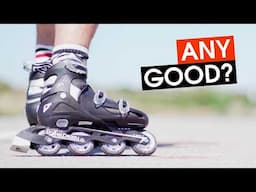Why is this Amazon’s Best-Selling Inline Skate? - Roller Derby VTech 500