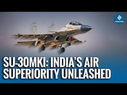 Su-30MKI: India’s Aerial Power in a Possible India-Pakistan Conflict | IAF | Rising Tensions