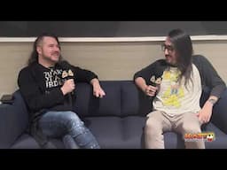 Rock 100.5 the KATT finds out from Nothing More's Mark Vollelunga why his singer was MIA