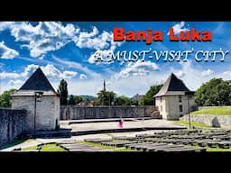 Banja Luka Tour || Banja Luka 4k
