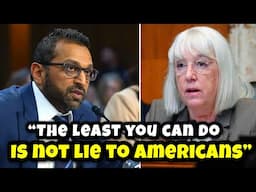 Kash Patel EXPLODES When Patty Murray Accuses Him of FBI Corruption