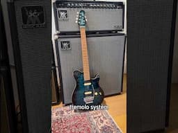 One of the most stable trem systems... #SterlingByMusicMan