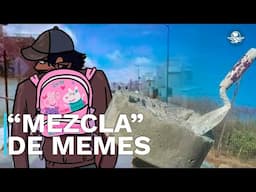 Día de la Santa Cruz; usuarios rinden tributo a albañiles en su día con memes