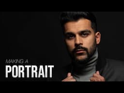 I Had No Idea What I Was Doing | Making a Portrait - Adam Waheed