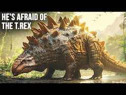 The Only Dinosaur T. Rex Was Afraid Of @dinosaurera