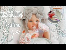 Realistic Morning Routine|Role~Play|Reborns World