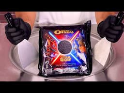 OREO Star Wars Ice Cream Rolls 🍪⚔️ The Dark Side Never Tasted So Good | ASMR