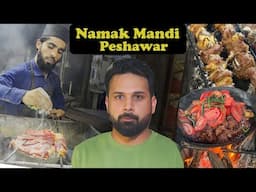 Chapli Kabab Nisar Charsi Karahi | Namak Mandi Peshawar City | Kpk Food