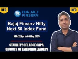 Bajaj Finserv Nifty Next 50 Index Fund | NFO review in Hindi | Bajaj Finserv Mutual Fund