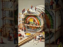Don’t Eat It Yet! Gimbap Construction Is Still In Progress #koreanfood