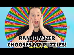 Randomizer Chooses My Puzzles // I Got Lucky!!!