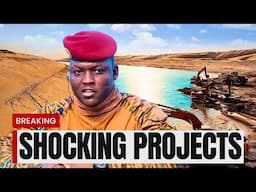 ibrahim traoré’s mega projects : Will BREAK the West’s Grip on Africa