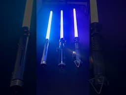 Star wars neopixel lightsaber comparison artsabers ahsoka darth vader luke skywalker #lightsaber