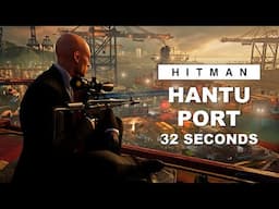 HITMAN WoA - The Pen and the Sword (0:32) - Silent Assassin