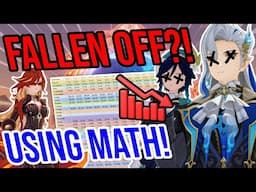 Did Natlan RUIN Older Characters? I used MATH to Find Out! Genshin Impact