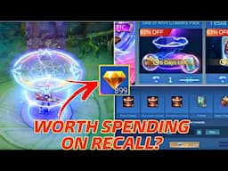 DRAW ON 'SEAL OF ANVIL' RECALL USING PROMO DIAMONDS | MOBILE LEGENDS