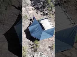 San Hima 270 awning @vicoffroad   #sanhima #vicoffroad #40channel #4x4  #carpart #awning #270
